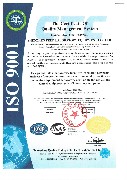 质量管理体系认证证书