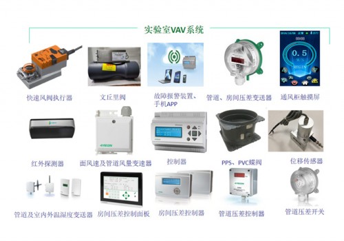 VAV控制器系统配件